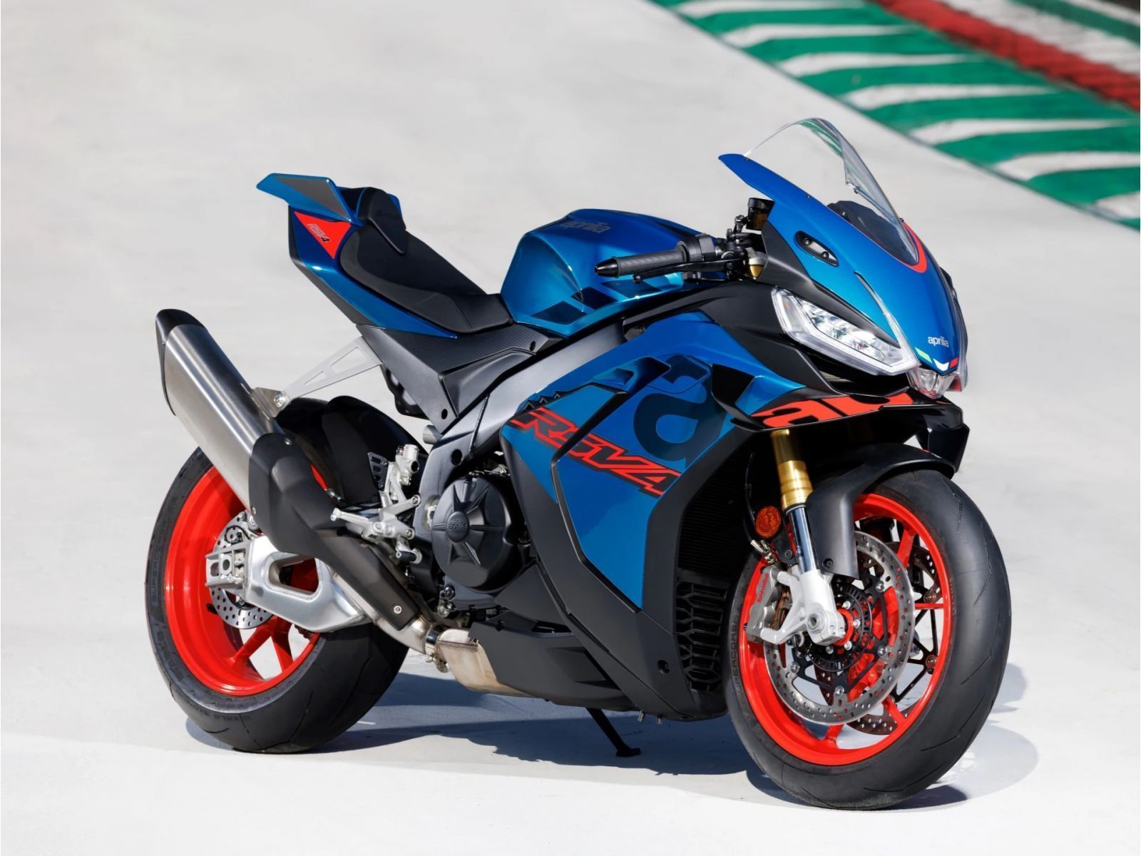 Мотоцикл APRILIA RSV 4 1000 (STINGRAY BLUE) 2026
